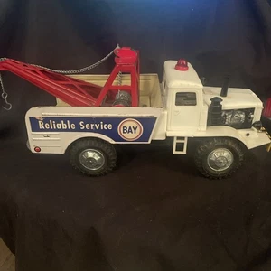 RARE Daisy-matic Tow Truck Made In Japan Non Working Great Condition - Picture 1 of 12