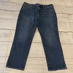 Madewell The Perfect Vintage Jean Womens Size 31P Denim Jeans - Picture 1 of 14