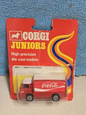 Corgi Juniors Coca Cola #87 Delivery Truck 1973 The Mettoy Co - Image 1 of 4