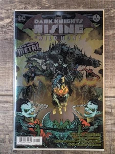 DC DARK NIGHTS Rising: The Wild Hunt Scott Snyder Jeminez Tynion Porter NM Foil - Picture 1 of 1