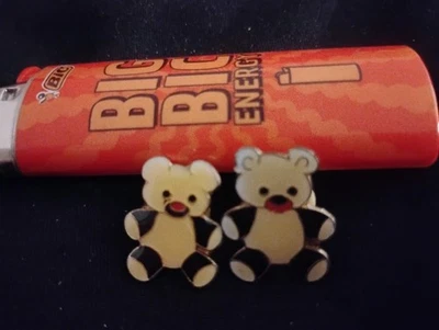 Lote de 13 prendedores DE COLECCIÓN: osos de peluche, panda, koala, esmalte HUG ME y prendedores unicornio Foto 1 de 4