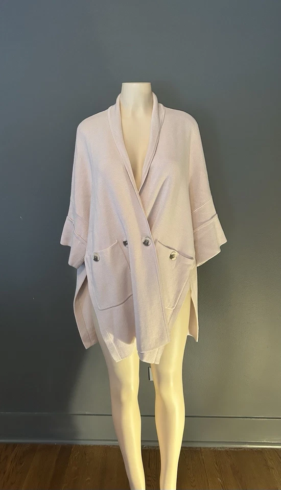 Cárdigan Marla Wynne Tejido Drama Kimono Chal Mujer XS Lagenlook Artístico Foto 1 de 4