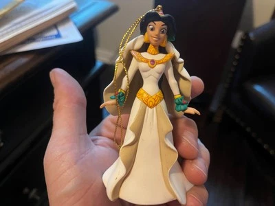 Disney Grolier Princesa Jazmín Adorno de Navidad - Aladdin Foto 1 de 3