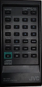 JVC RM-V400, Original CD Player - Remote Control (Fernbedienung) RMV400 Genuine - Foto 1 di 4