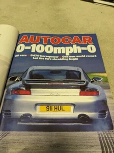 AutoCar 2002 die fastete 0-100-0 Ausgabe Sportwagenmagazin - Bild 1 von 2