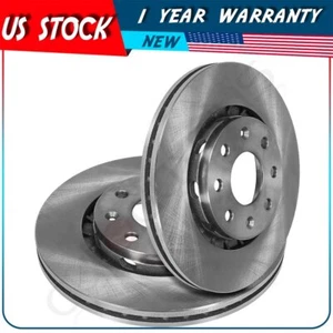 Front Brake Rotors For Chevrolet Aveo Pontiac G3 Wave5 2004-2007 Suzuki Swift+ - Picture 1 of 6