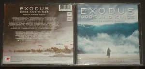 Exodus Gods & Kings OST Music CD - Foto 1 di 2