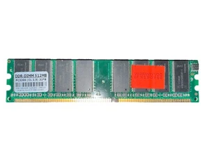 GENERIC DDR-400MHz CL3 512MB RAM | Infineon RAM Chips (Used, Working) - Picture 1 of 3