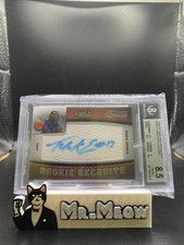 2009-10 Timeless Treasures Recruits /299 Tyreke Evans RC Auto BGS 8.5