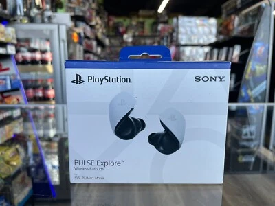 Sony PULSE Explore Wireless Gaming Earbuds - White (1000038064) - Image 1 of 4