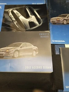 2012 Honda Accord Sedan Owners Manual And More - Picture 1 of 4