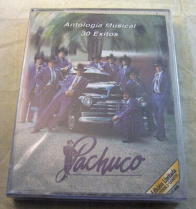 PACHUCO (BANDA) "Antologia Muscal; 30 Exitos" 2 Cassette Set NEW! SEALED! Latino - Picture 1 of 5