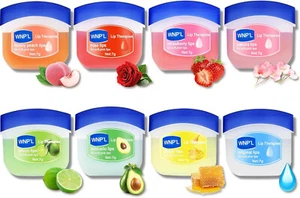 SET BALSAMO PER LE LABBRA GUARIGIONE IDRATANTE MASCHERA COMPLETAMENTE NATURALE - Foto 1 di 20