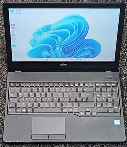 15.6INCH FUJITSU LIFEBOOK A357 CORE I3 6TH GEN 8GB DDR4 128GB SSD WIN 11 PRO - Picture 1 of 15