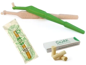 SWAK Zahnbürste Wechselköpfe Köpfchen Miswak Siwak Sticks - Bild 1 von 36