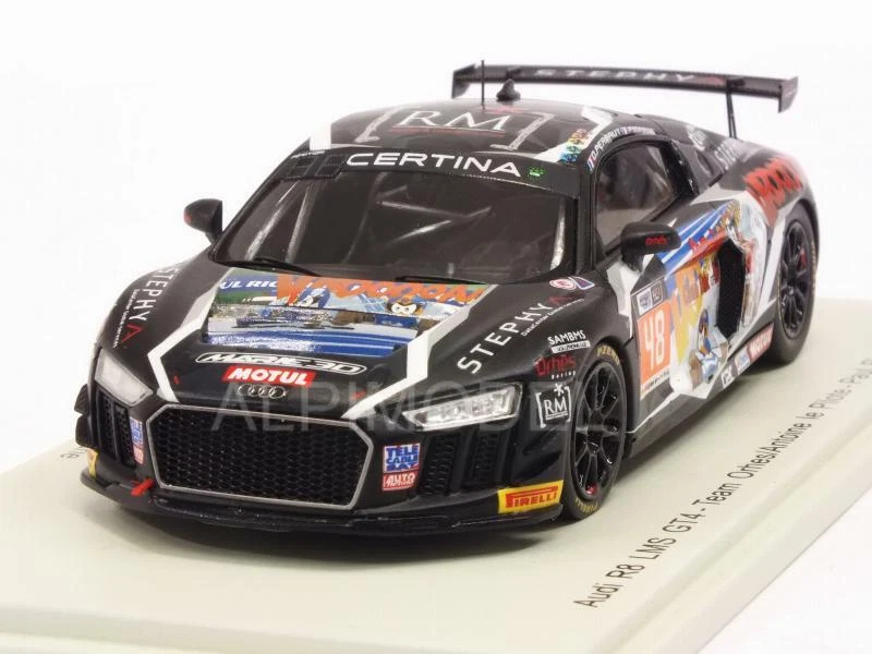 Audi R8 LMS GT4 Paul Ricard 2018 Pernaut-Marie 1:43 SPARK SP243 - Immagine 1 di 1