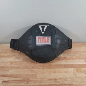 Title Boxing Chest Body Protector Guard Pad Belly Belt Workout - Picture 1 of 12