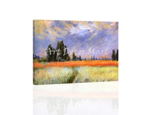 Weizenfeld by Monet - GICLEE ART PRINT 12 x 15 Many Sizes - Picture 1 of 2