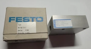 Festo, AV-50-10-C, Pancake ad aria cilindro pneumatico 10 bar 11981 - Foto 1 di 3