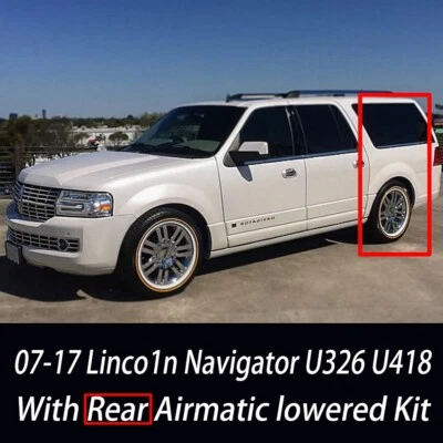 Kit de eslabones reductores de suspensión neumática trasera para Lincoln Navigator U326 U418 07-17 Foto 1 de 4