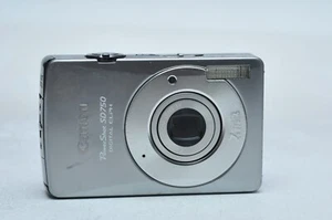 Canon PowerShot SD750 Compact Digital Camera 192 *Parts/Repair* AS IS - Picture 1 of 4