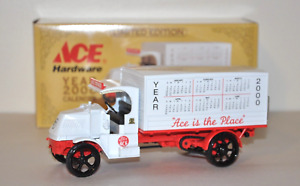 First Gear 1925 Mack AC Dry Goods Van Ace Hardware Stores 1:34 Scale
