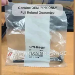 Genuine OEM Exhaust Valve 14721-RB0-000 Fits 2011-2016 Honda CR-Z Made in Japan - Imagen 1 de 7