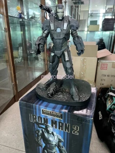 Sideshow Iron Man War Machine 1/4 Statue Resin Model Painted Collection Limited - Picture 1 of 1
