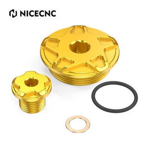 NICECNC Engine Timing Plugs Bolts For Suzuki DRZ400 DRZ400E DRZ400S SM 2000-2024 - Picture 1 of 9
