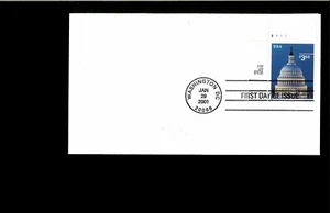 2008 FDC US Capitol Dome Washington DC - Bild 1 von 1