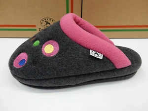 Naot Womens Repose Slippers Grey Pink Circles M (EU 39/40) - Picture 1 of 1