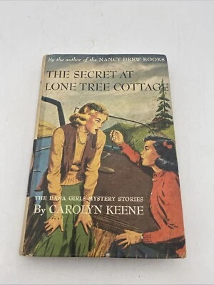 The Secret At Lone Tree Cottage, by Carolyn Keene, Dana Girls,  HB DJ, 1934 - Image 1 of 4