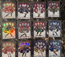 2020 CHRONICLES DRAFT CROWN ROYALE DIE-CUT BLUE RED GOLD GREAT ROOKIE CLASS