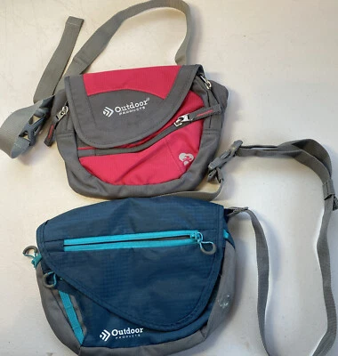 OUTDOOR PRODUCTS FANNY PACK & PURSE ADJUSTABLE STRAPS VERY GOOD CONDITION - Imagem 1 de 3
