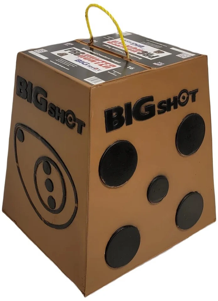 BIGshot Pro Hunter 18" Archery Target for Broadheads and Field Points (PH-18)
