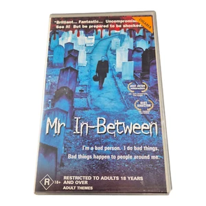 MR IN-BETWEEN - VHS Video Tape - 21 Century Howard - Rare - Picture 1 of 5