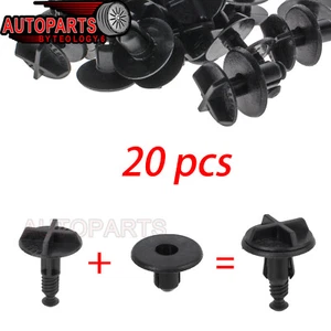 20 For Range Land Rover Push Retainer Clip Battery Cover & Cowl Panel LR024316 - Picture 1 of 12