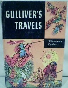 Gulliver’s Travels by Jonathan Swift Windermere Readers School Edition 1956 - Picture 1 of 5