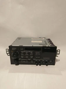 JIMMY Blazer AM/FM RADIO & CASSETTE PLAYER 09367595 OEM Original  - Foto 1 di 9