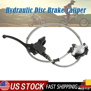 Hydraulischer Scheibenbremssattel für 2 Takt Dirt Pit Bike E-Bike Fahrrad Roller - Bild 1 von 13