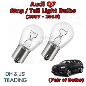(07-15) For Audi Q7 Stop / Tail Light Bulbs Rear Brake Lights Bulb 382 12v 21w - Picture 1 of 2