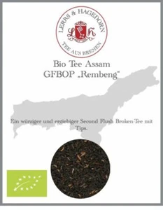 Bio Tee Assam GFBOP „Rembeng“ 250g - Bild 1 von 3