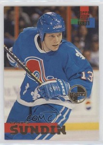 1994-95 Topps Stadium Club Members Only Mats Sundin #90 HOF