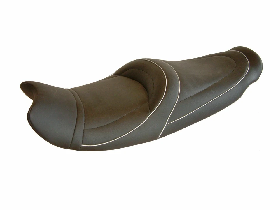 Assento TRIUMPH SPRINT955 I/ST/RS ≥98 Top Sellerie Deluxe conforto preto branco 1322S - Imagem 1 de 1