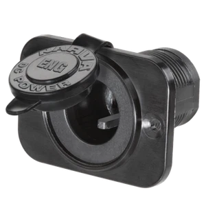 NARVA 81132BL HEAVY DUTY ENGEL TYPE SOCKET WITH DUST COVER 29mm DIA 12 - 24V - Picture 1 of 4