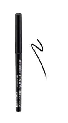 Essence Eye Pencil Long Lasting Eye Pencil 18h + Waterproof # 01 Black Fever - Image 1 of 2