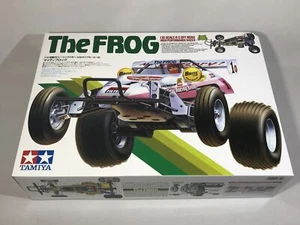 TAMIYA 1/10 Electric RC Car No.354 Mighty Frog The Frog 2WD Off-road 58354 - Picture 1 of 7