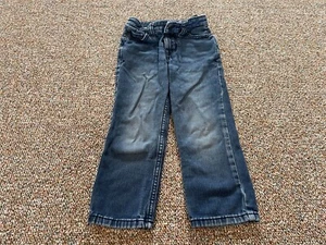 Cat & Jack Boys Blue Denim Stretch Jeans Size 4 - Picture 1 of 4
