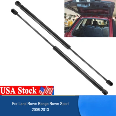 2 puntales de gas para ventana de puerta trasera para Land Rover Range Rover Sport HSE 2006-2013 Foto 1 de 4