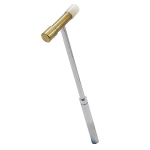 Big Horn 19875 9-1/2 Inch Brass and Nylon Head Hammer - Picture 1 of 6